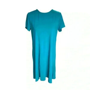 J.Jill Wearable Collection Teal Dress Size Small